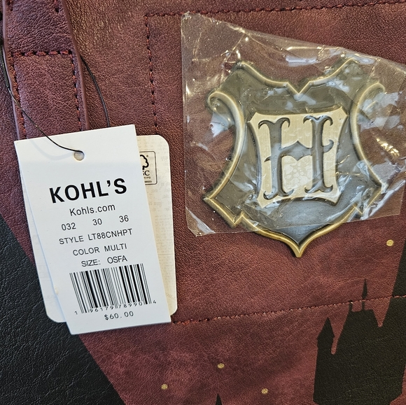 NWT Harry Potter Tote Bag - Picture 4 of 5